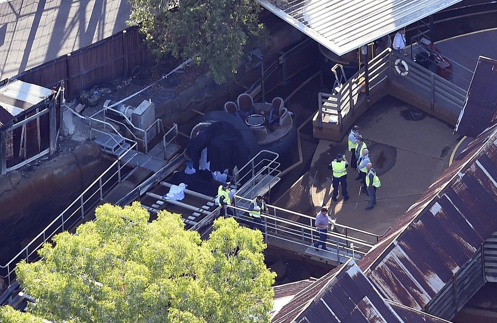 Tragédie se stala v australském zábavním parku Dreamworld.