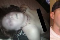 Fotky ženy, kterou zavraždil, sdílel na internetu: Chtěl, aby ho zastřelili