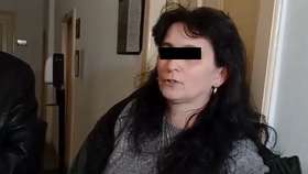 Matka oběti Katarína