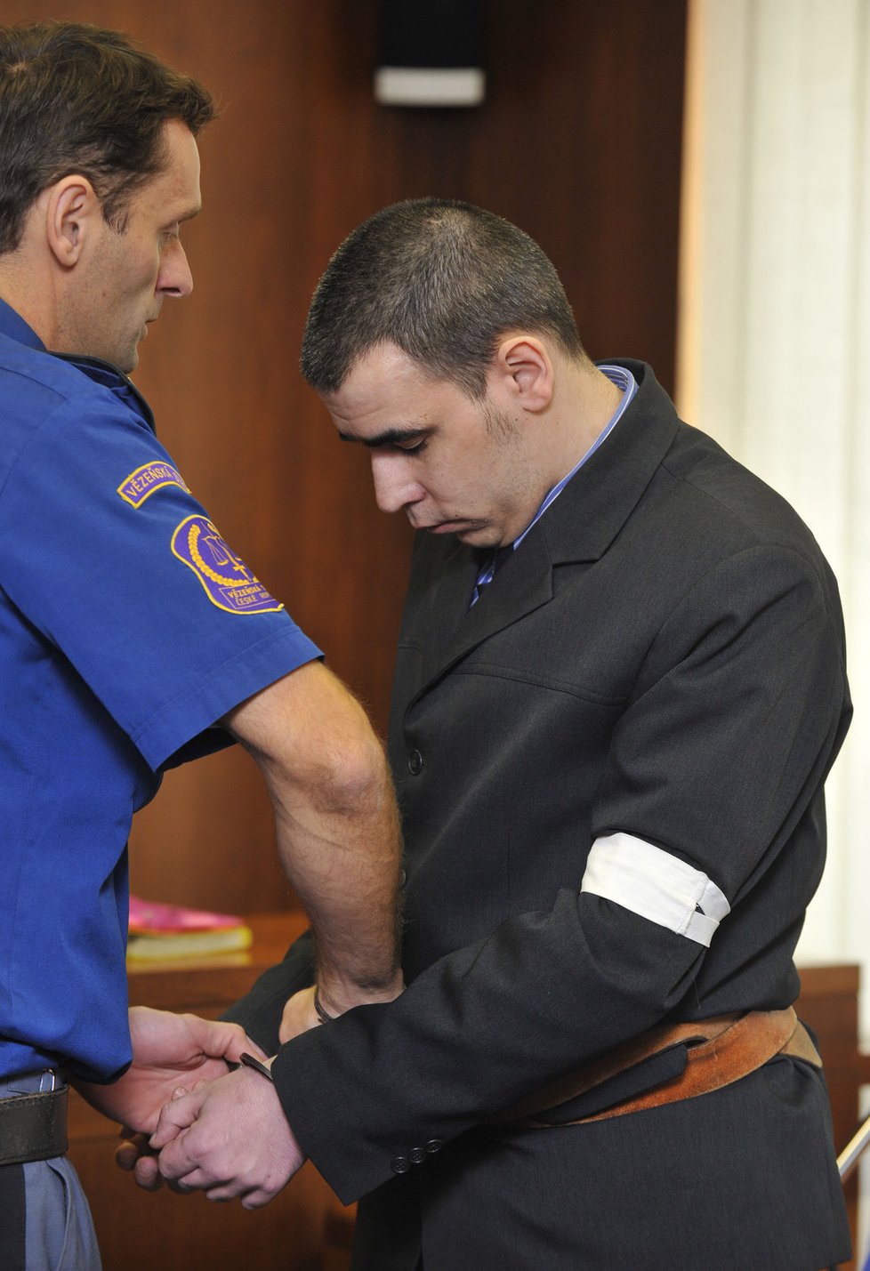 Ondřej Dlouhý si za vraždu vyslechl rozsudek 27 let ve vězení.