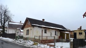 V tomto domě v Moravici na Opavsku došlo k  brutální vraždě.