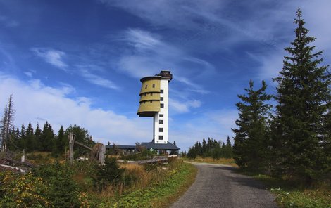 Šumavský Poledník.