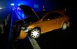 Půl hodiny po silvestrovské půlnoci evidují jihomoravští policisté první smrtelnou nehodu roku 2018. Zemřel muž (27) na dálnici D1, když po nehodě vystoupil z auta a srazilo ho dodávka.