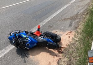 V České Lípě zahynul motorkář: Nepřežil střet s nákladním autem - ilustrace.