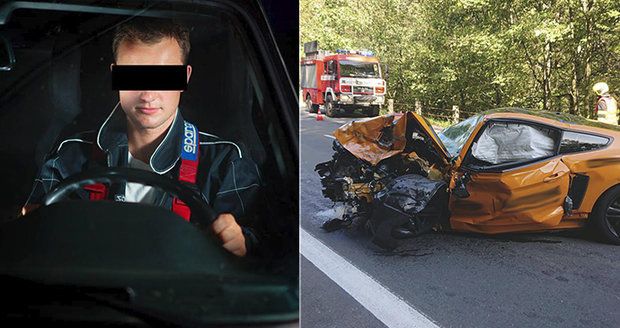 Policie vyslechla Vojtěcha z „mustangu smrti“: Řekl, jak zemřel Jakubů (†49)