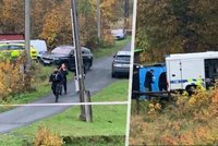 Dva mrtví po střelbě ve Smržovce: Podezřelý utrpěl těžké zranění, skončil v nemocnici
