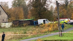 Po střelbě ve Smržovce dva mrtví a jeden zraněný, podezřelého policie zadržela