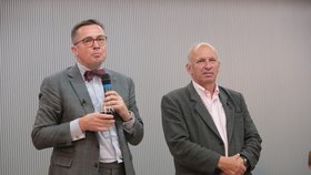 Prezident České stomatologické komory Roman Šmucler při debatě o životě po koronaviru (29. 6. 2020)