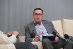 Prezident České stomatologické komory Roman Šmucler při diskusi jaký bude život po koronaviru (29. 6. 2020)