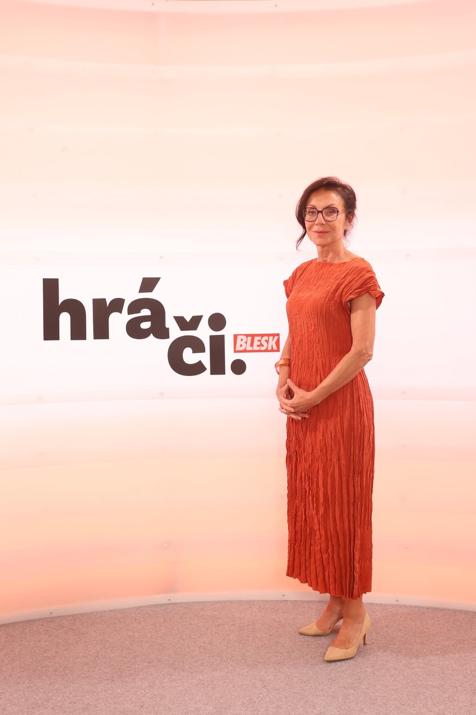 Dalším hostem pořadu Hráči byla předsedkyně představenstva vydavatelství Czech News Center Libuše Šmuclerová
