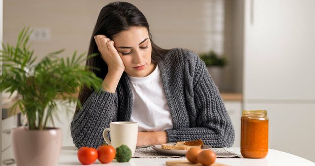Některé potraviny mohou způsobovat deprese
