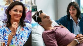 Tereza Brodská, maminka z nového seriálu ČT Smysl pro tumor: Výhrady ke scénáři! Na konci plakala, ale…