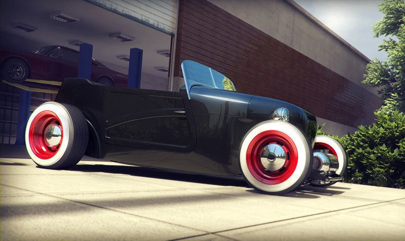 SMZ S-ZA Hot Rod