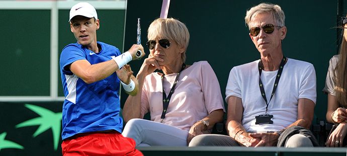 Rodiče Tomáše Berdycha Martin a Hanka se už chystají do Londýna, kde se jejich syn Tomáše deifinitnvě rozloučí s bohatou tenisovou kariérou