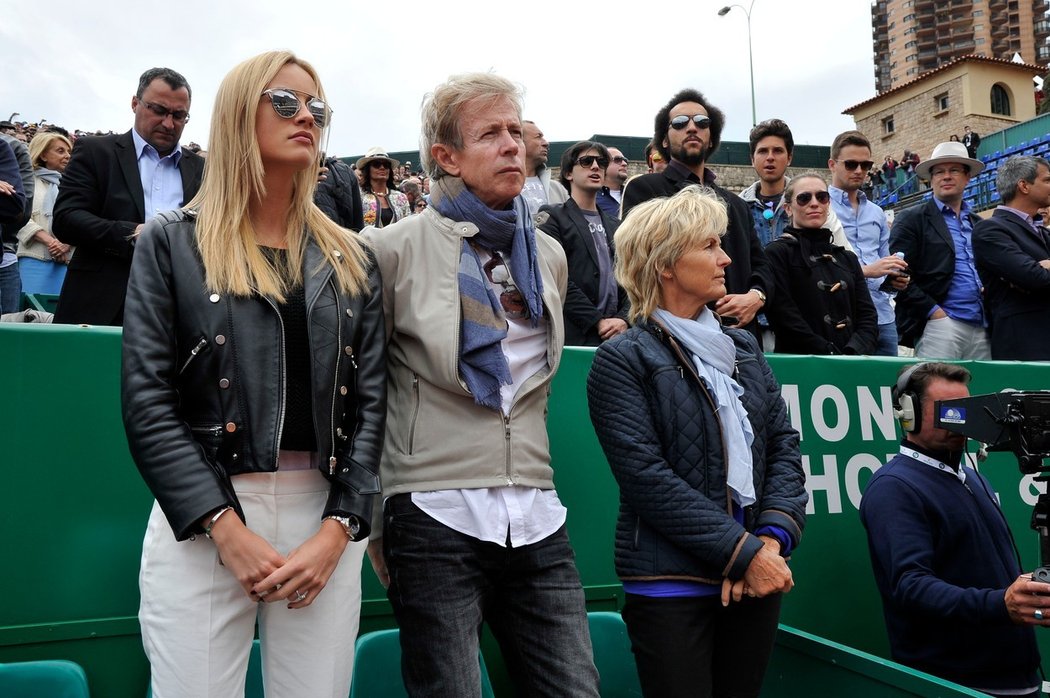 Rodiče Tomáše Berdycha Martin a Hanka s manželkou jejich syna Ester