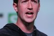 Zuckerberg, šéf Facebooku s nabídkou na odkoupení Snapchatu neuspěl.