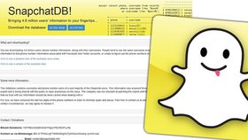 Aplikace Snapchat má vážné bezpečnostní problémy. Hackeři získali údaje o 4,6 milionu uživatelů.