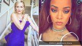 Rihanna nebo Reese Witherspoon: Které celebrity stojí za to sledovat na Snapchatu?