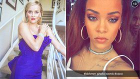 Rihanna nebo Reese Witherspoon: Které celebrity stojí za to sledovat na Snapchatu?