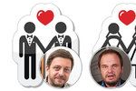 Vít Rakušan (STAN) i Michal Šmarda (ČSSD) připojili svůj podpis na petici iniciativy Jsme fér, které chtějí co nejrychleji zlegalizovat sňatky homosexuálů
