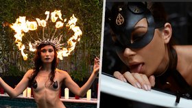 Tajemství nejexkluzivnějšího erotického klubu světa: Dvě sexy umělkyně prozradily pikantní detaily
