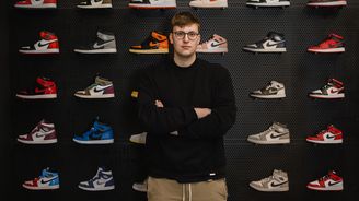 Tenisky prodáte i se stoprocentním ziskem, když máte štěstí, říká zakladatel SneakerGallery Tenisky prodáte i se stoprocentním ziskem, když máte štěstí, říká zakladatel SneakerGallery