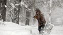 Sněhová kalamita v Buffalu, USA
