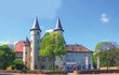 Ze zámku Lohr je muzeum, městečko těží z pověstí o Sophii-Sněhurce.