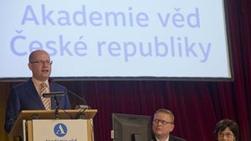 Sněm Akademie věd ČR: Bohuslav Sobotka