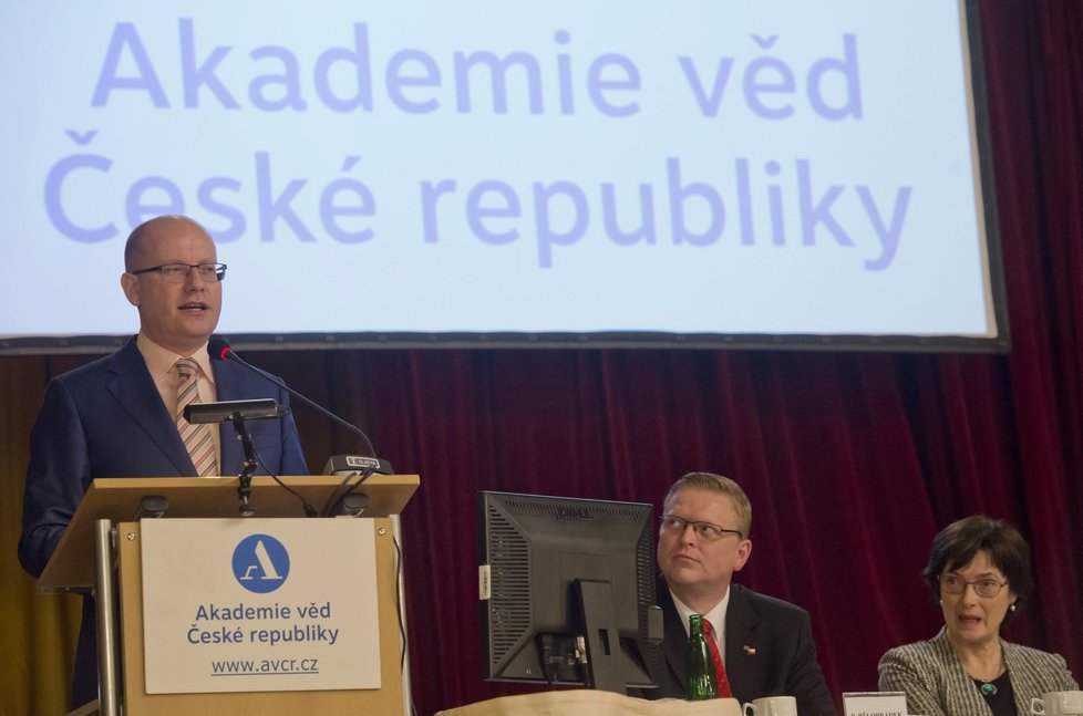 Sněm Akademie věd ČR: Bohuslav Sobotka