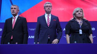 Já budu premiér a Havlíček zůstane stínovým premiérem, plánuje Babiš. Ale já už mám vizitky, smutní Havlíček