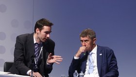 Sněm ANO: Poněkud zachmuřený Andrej Babiš