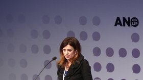 Jermanová byla letos na jaře zvolena místopředsedkyní ANO.