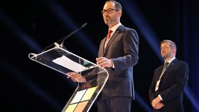 Mimořádný sněm hnutí STAN: Jan Farský (23.7.2022)