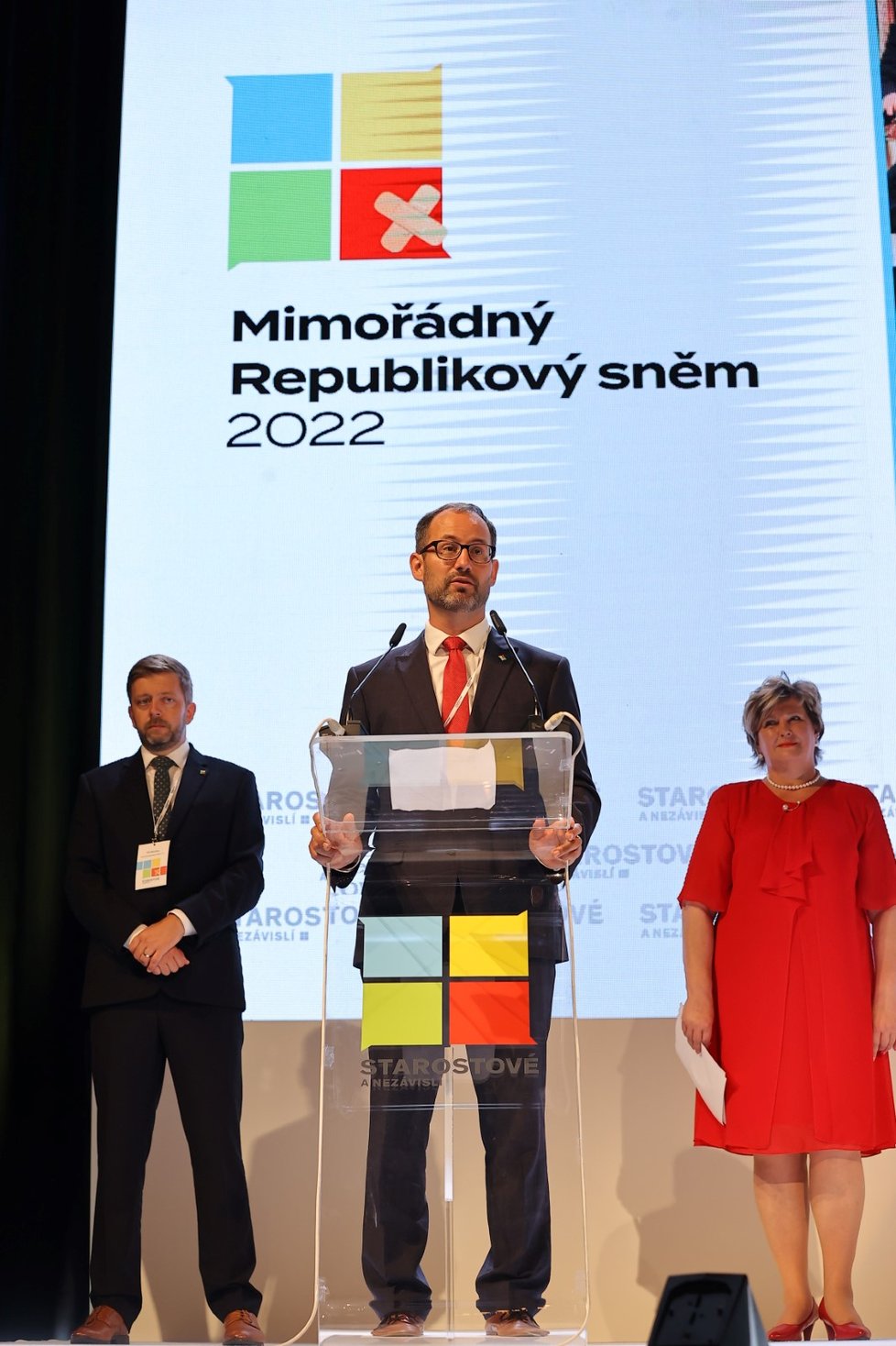 Mimořádný sněm hnutí STAN: Jan Farský (23.7.2022)