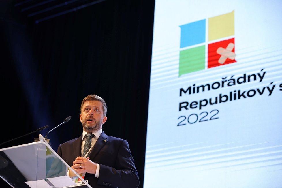 Mimořádný sněm hnutí STAN: Projev Víta Rakušana (23.7.2022)