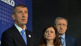 Sněm ANO: Andrej Babiš, Jaroslava Jermanová a Martin Stropnický