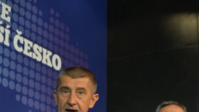 Sněm ANO: Andrej Babiš byl opět zvolen předsedou hnutí. Protikandidáta neměl.