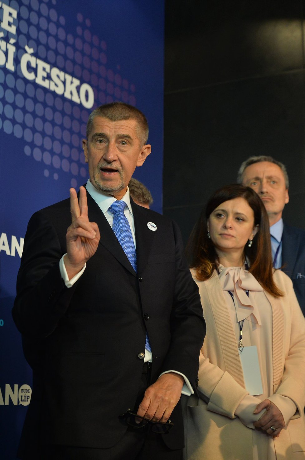 Andrej Babiš bude chtít znovu kandidovat na předsedu hnutí ANO.