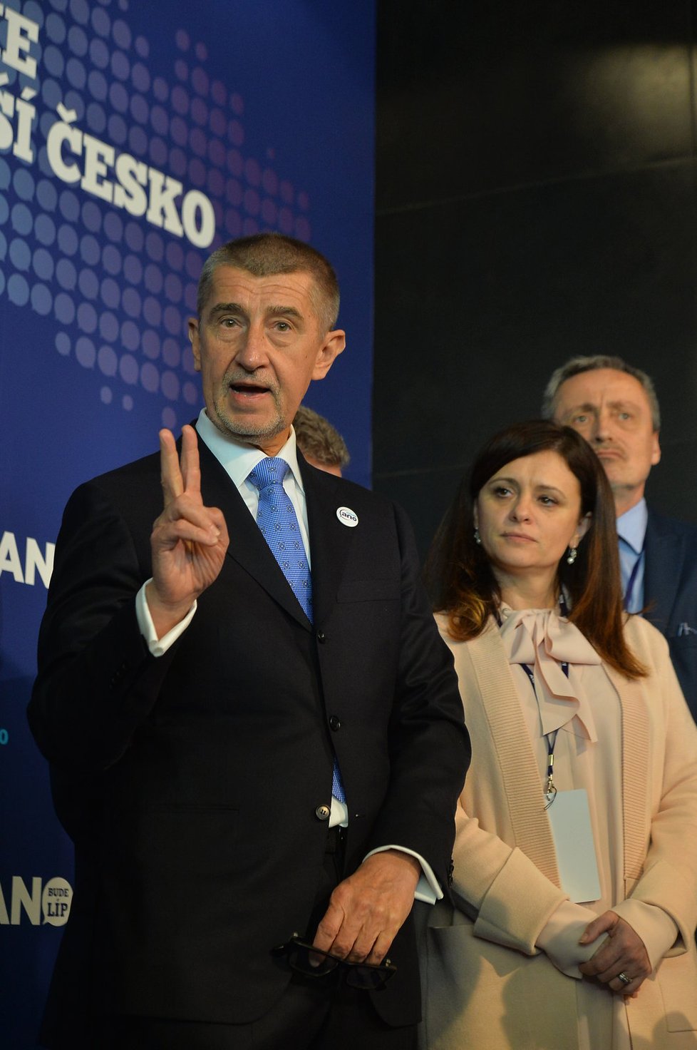 Sněm ANO: Andrej Babiš na tiskovce