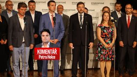 Petr Holec komentuje výsledek mimořádného sněmu STAN.