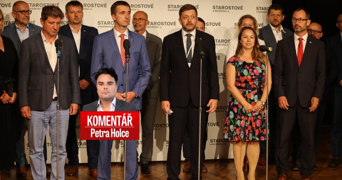Petr Holec komentuje výsledek mimořádného sněmu STAN.