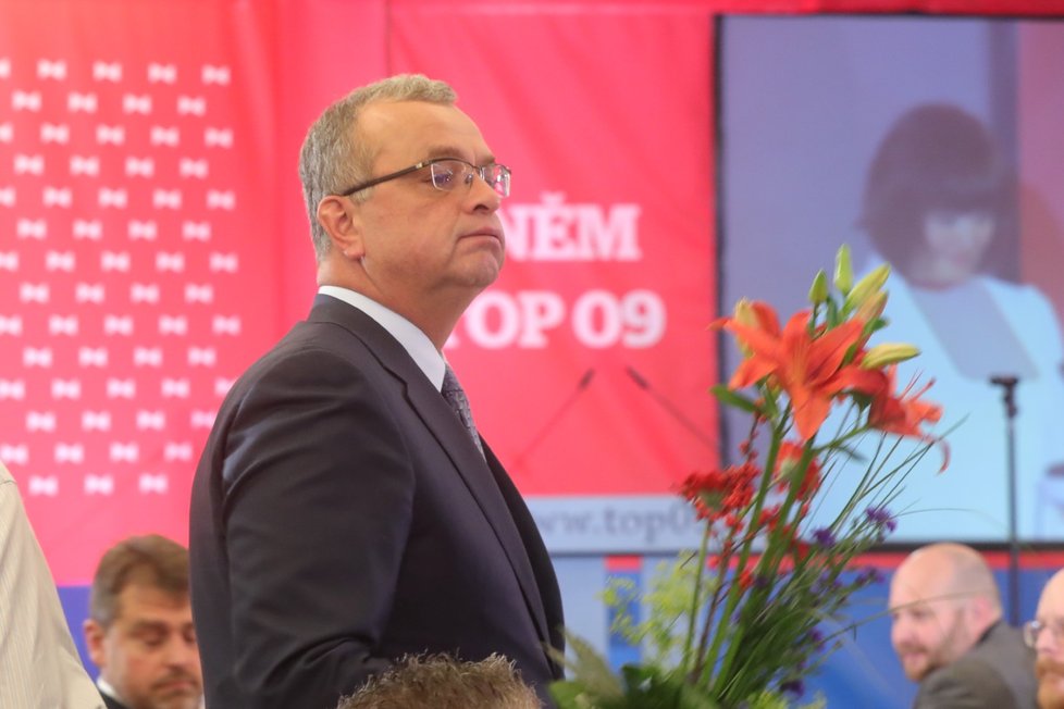 Miroslav Kalousek si oddechl, že má svůj poslední předsednický projev za sebou.