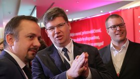 Jiří Pospíšil si přál Marka Ženíška za místopředsedu, splnilo se. Znají se z Plzeňska i z rezortu spravedlnosti.