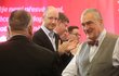 Čestný předseda TOP 09 Karel Schwarzenberg na pátém sněmu strany v Praze.