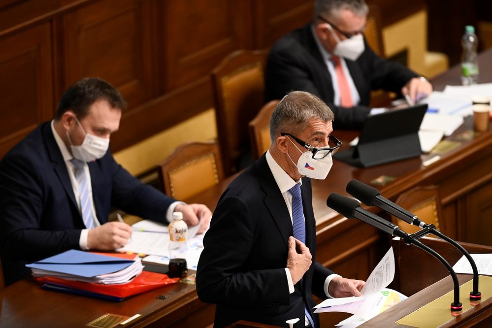 Jednání Sněmovny o energiích: Expremiér Andrej Babiš (ANO) (17.2.2022)
