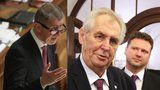 Zeman s Babišem šili do neziskovek. „Po postižených dětech jdou do nás“