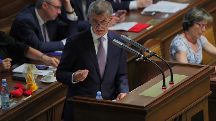 Premiér Andrej Babiš Premiér Andrej Babiš