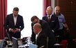 Bezpečnostní výbor Sněmovny zasedal ke střelbě na FF UK (20.6.2024) Bezpečnostní výbor Sněmovny zasedal ke střelbě na FF UK (20.6.2024)