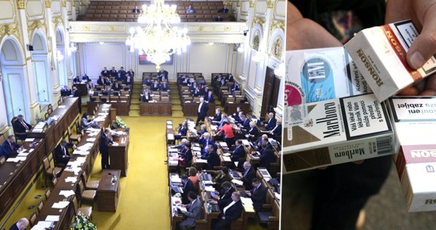 Kuřáci si od příštího roku zas připlatí: Cigarety budou až o čtyři koruny dražší